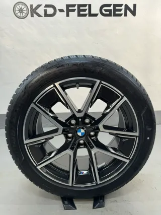Original BMW M Aeroydynamikrad 858 18 Zoll Winterräder i4 4er G26 M858 858M - Bild 5