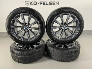 Original BMW X5 G05 X6 G06 M740 20 Zoll Winterräder Alufelgen 740M 36118071996 - Bild 1