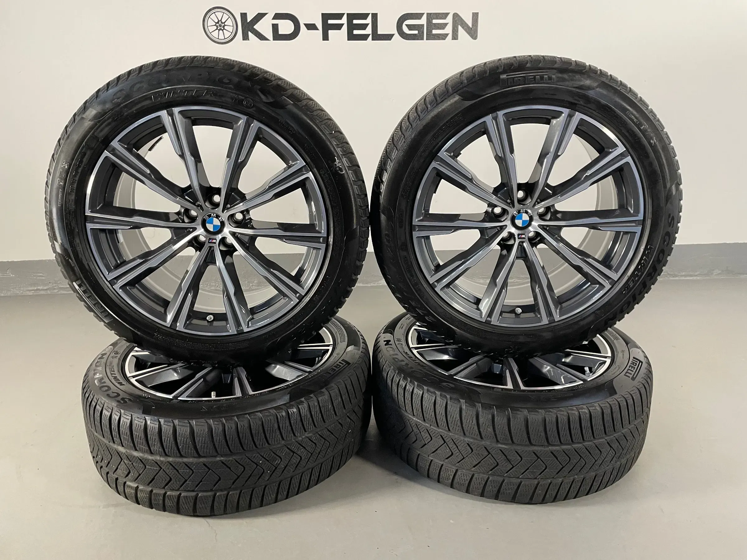 Original BMW X5 G05 X6 G06 M740 20 Zoll Winterräder Alufelgen 740M 36118071996 - Bild 1