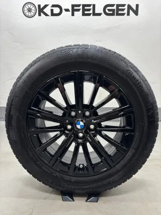 Original BMW X1 U11 X2 U10 V-Speiche 833 17 Zoll Winterräder Alufelgen 5A094B2 - Bild 2