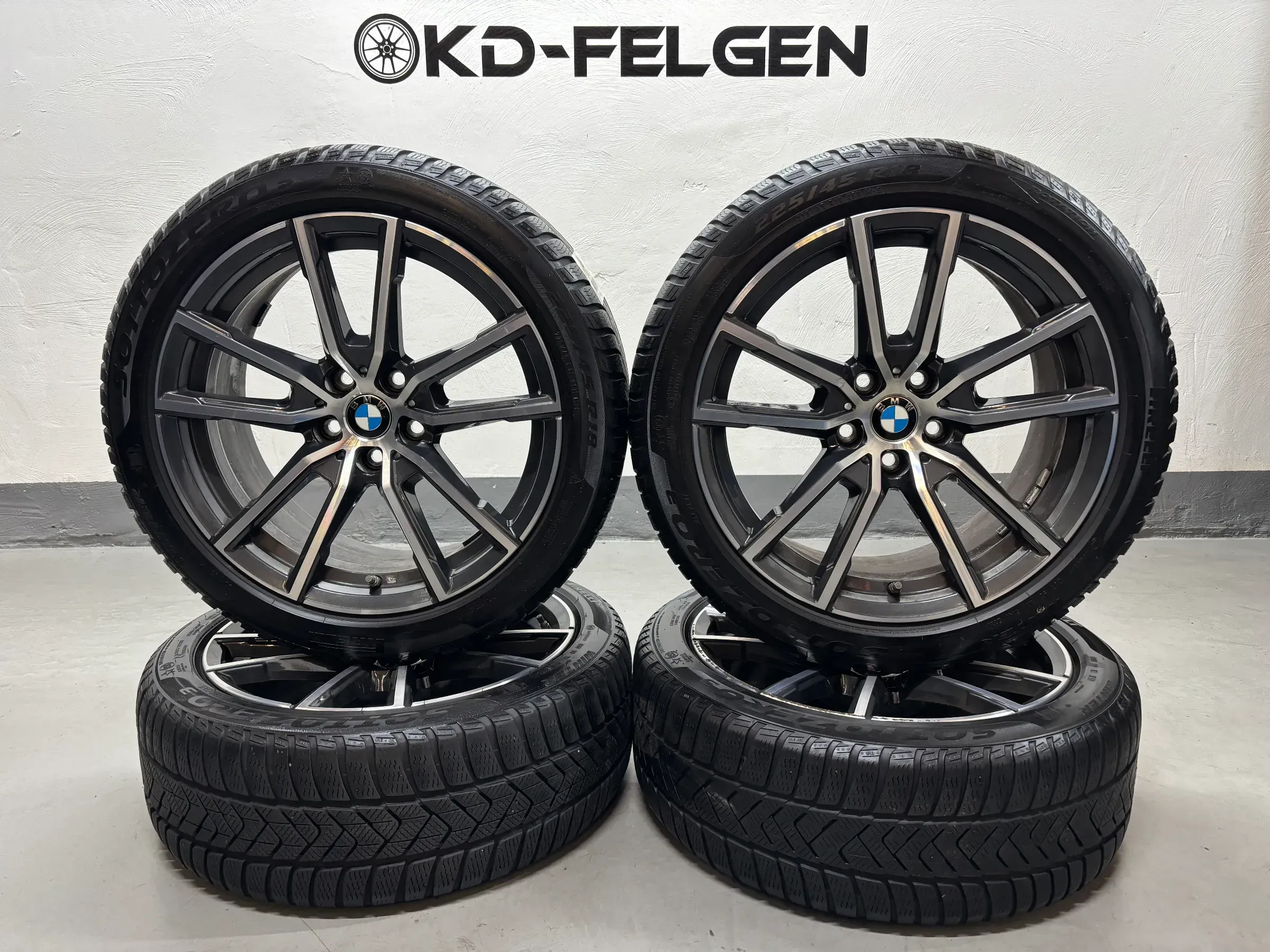 Original BMW 18 Zoll Winterräder Styling 780 3er G20 G21 2er G42 4er G22 G23 - Bild 1