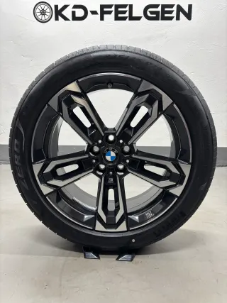 Original BMW X1 iX1 U11 X2 iX2 U10 M871 19 Zoll Sommerräder Styling 871M Felgen - Bild 2
