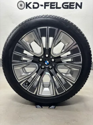 Original BMW 7er i7 G70 X3 G45 20 Zoll Winterräder Styling Aerodynamik 906 neu - Bild 4