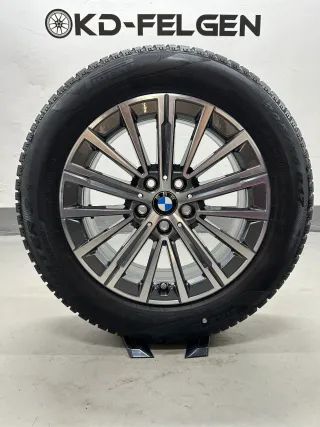 Original BMW X1 iX1 U11 X2 iX2 U10 V-Speiche 833 17 Zoll Winterräder Alufelgen - Bild 3