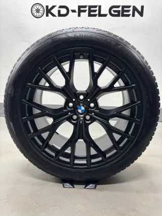 Original BMW 7er i7 G70 X3 G45 M911 20 Zoll Winterräder Styling Y-Speiche 911M - Bild 2