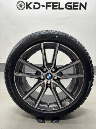 Original BMW 18 Zoll Winterräder Styling 780 3er G20 G21 2er G42 4er G22 G23 neu - Bild 2