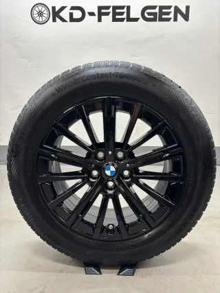 Original BMW X1 U11 X2 U10 V-Speiche 833 17 Zoll Winterräder Alufelgen 5A094B2 - Bild 3