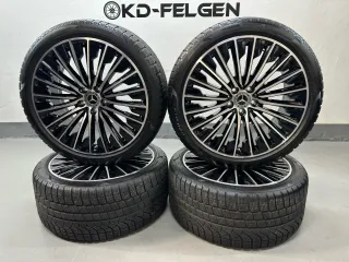 Original Mercedes E-Klasse 20 Zoll AMG W214 S214 Winterräder A2144010500 Felgen - Bild 1