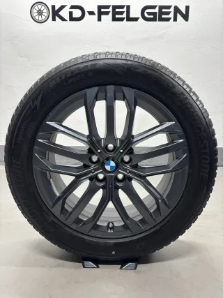 Original BMW X1 iX1 U11 X2 iX2 U10 Styling Doppelspeiche 879 18 Zoll Winterräder - Bild 2