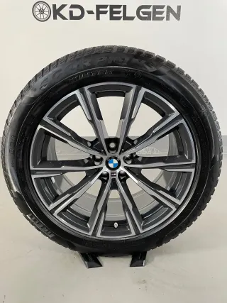 Original BMW X5 G05 X6 G06 M740 20 Zoll Winterräder Alufelgen 740M 36118071996 - Bild 2