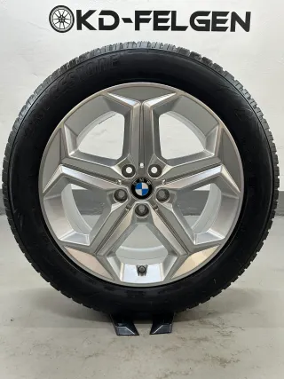 Original BMW Sternspeiche 865 X1 iX1 U11 18 Zoll Winterräder Alufelgen 6898039 - Bild 4