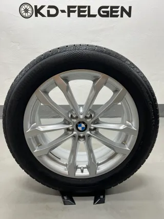 Original BMW V-Speiche 691 X3 G01 X4 G02 Winterräder 19 Zoll Styling 691 Felgen - Bild 4