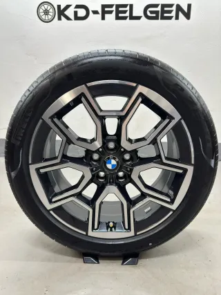Original BMW X1 iX1 U11 X2 iX2 U10 19 Zoll Styling V-Speiche 867 Sommerräder - Bild 4