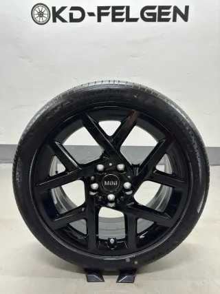 Original Mini F65 F66 F67 17 Zoll Sommerräder Sprint Spoke 957 5A3E638 Alufelgen - Bild 5