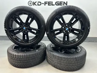 Original BMW X1 iX1 U11 M871 19 Zoll Winterräder Styling M Doppelspeiche 871M - Bild 1