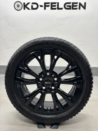 Original Mini F65 F66 F67 17 Zoll Winterräder JCW Star Spoke 962 Winterreifen - Bild 2