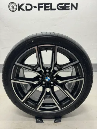 Original BMW Styling M Y Speiche 859 19 Zoll Sommerräder i4 4er G26 M859 859M - Bild 3
