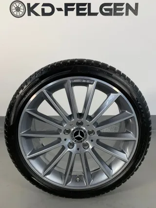 Original Mercedes 19 Zoll AMG Winterräder A Klasse W177 V177 CLA C118 X118 W247 - Bild 4