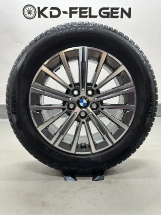 Original BMW X1 iX1 U11 X2 iX2 U10 V-Speiche 833 17 Zoll Winterräder Alufelgen - Bild 4