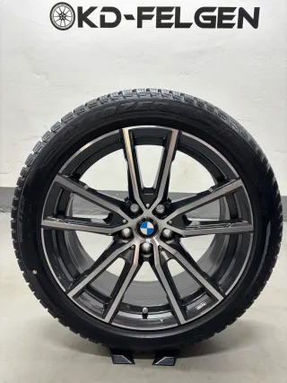 Original BMW 18 Zoll Winterräder Styling 780 3er G20 G21 2er G42 4er G22 G23 neu - Bild 3
