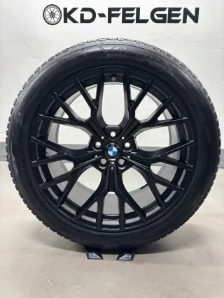 Original BMW 7er i7 G70 X3 G45 M911 20 Zoll Winterräder Styling Y-Speiche 911M - Bild 3