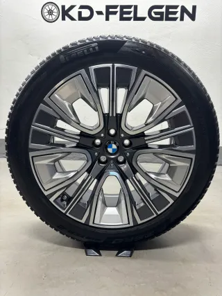 Original BMW 7er i7 G70 X3 G45 20 Zoll Winterräder Styling Aerodynamik 906 neu - Bild 5