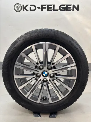 Original BMW 2er U06 Styling V-Speiche 833 17 Zoll Winterräder Alufelgen 6891174 - Bild 2