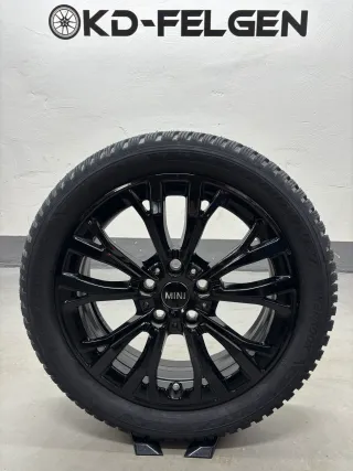 Original Mini F65 F66 F67 17 Zoll Winterräder JCW Star Spoke 962 Winterreifen - Bild 2