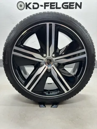 Original Porsche Macan Electric EV 22 Zoll Winterräder Winterreifen 95C601025P - Bild 4