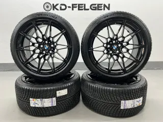 Original BMW M826 19/20 Zoll Winterräder M2 G87 M3 G80 G81 M4 G82 826M Alufelgen - Bild 1