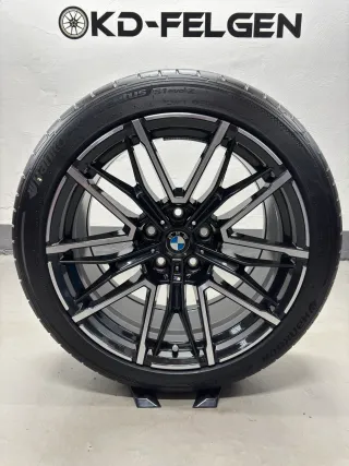 Original BMW M5 G90 G99 20/21 Zoll M Doppelspeiche 951 Sommerräder M951 Felgen - Bild 5