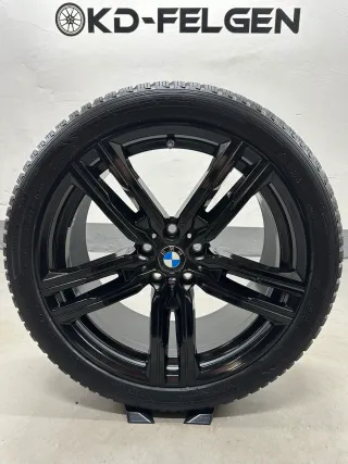 Original BMW M727 8er G14 G15 G16 19 Zoll Winterräder Styling 727 M Winterreifen - Bild 3