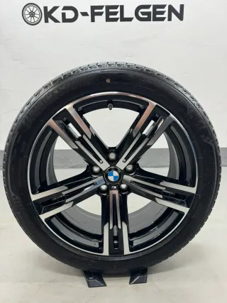 Original BMW M848 18 Zoll Sommerräder 3er G20 G21 2er G42 4er G22 G23 848M RDK - Bild 5