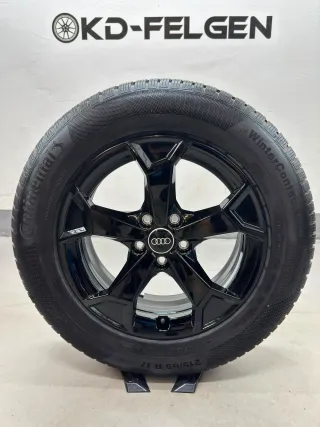 Original Audi Q3 F3 17 Zoll Winterräder Winterreifen Alufelgen 83A601025AM - Bild 3