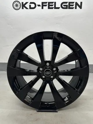 Original Land Range Rover Vogue L460 L461 23 Zoll Kingdom Alufelgen N9X2-HB GB - Bild 3