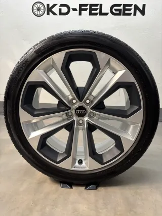 Original Audi Q3 RSQ3 F3 20 Zoll Sommerräder Sommerreifen 83A601025E Alufelgen Felgen Sport - Bild 3