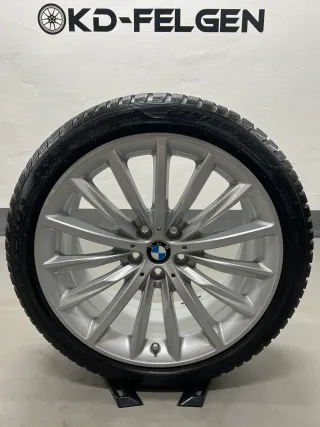 Original BMW 5er G30 G31 Styling Vielspeiche 633 19 Zoll Winterräder RDK Felgen - Bild 2