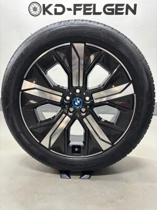 Original BMW iX i20 21 Zoll Styling 1011 Winterräder Alufelgen 5A41F90 Felgen - Bild 3