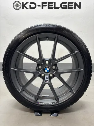Original BMW M898 19 Zoll 2er G42 3er G20 G21 Winterräder M Performance 898M - Bild 2