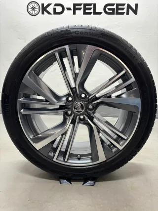 Original Skoda Kodiaq RS NS7 20 Zoll Ignite Sommerräder Alufelgen 565601025AB - Bild 4