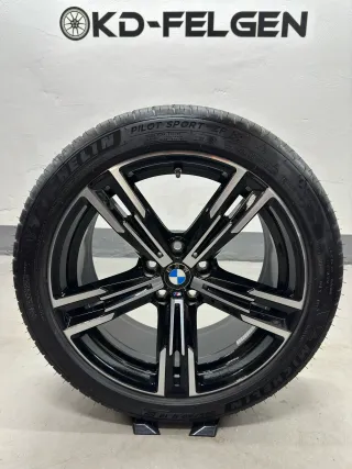 Original BMW M848 18 Zoll Sommerräder 3er G20 G21 2er G42 4er G22 G23 848M RDK - Bild 2