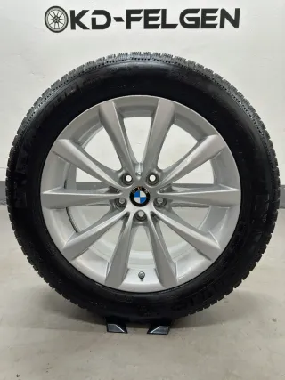 Original BMW G11 G12 7er G32 6er Styling V-Speiche 642 Winterräder 18 Zoll Winterreifen - Bild 3