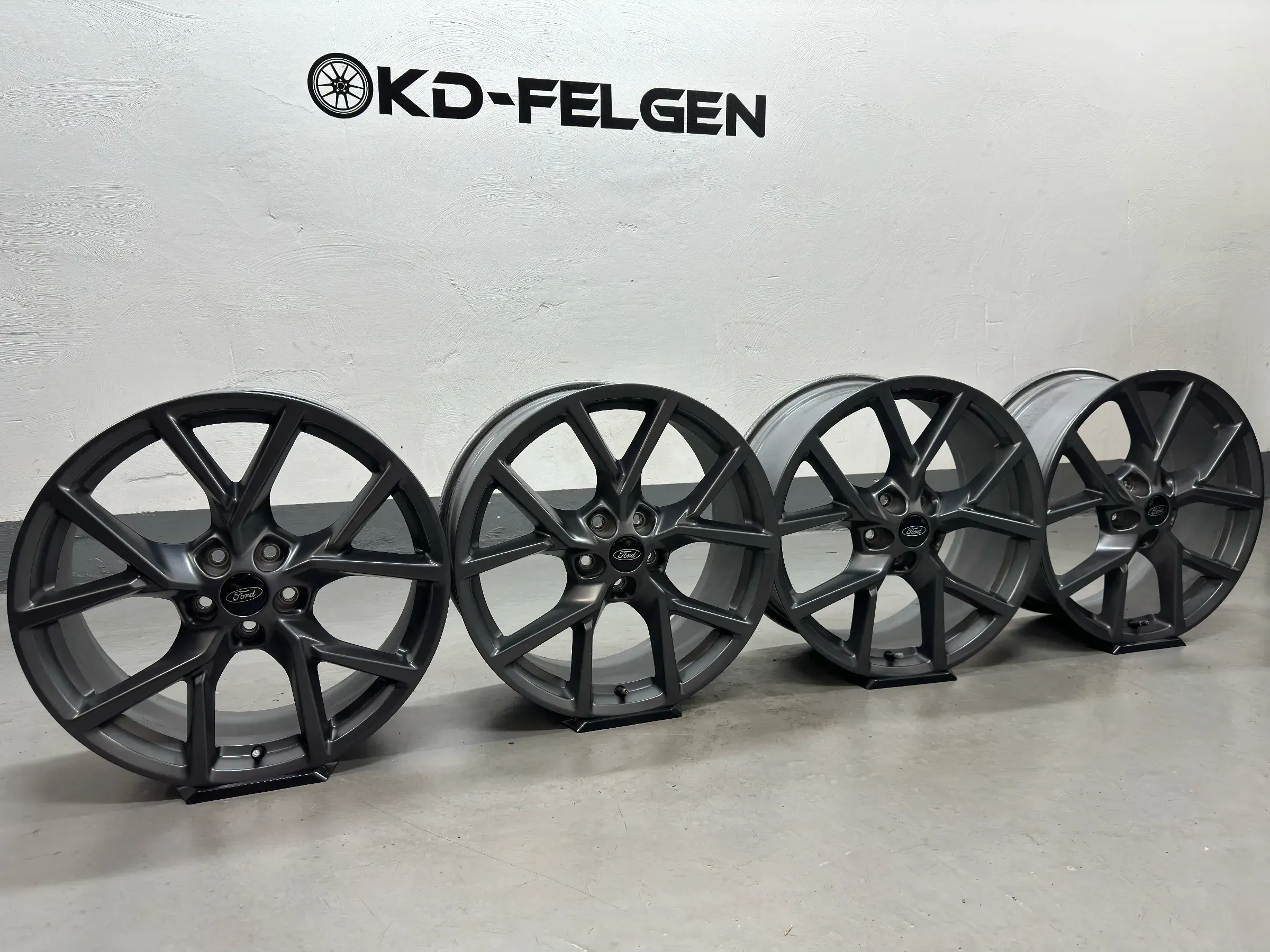 Original Ford Focus MK3 MK4 ST 19 Zoll Alufelgen KX7J-1007-B1A Alufelgen 8Jx19 - Bild 1