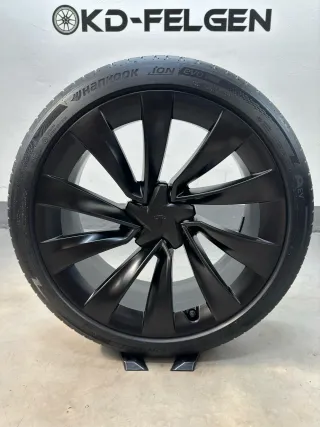 Original Tesla Model Y 20 Zoll Sommerräder Helix 2.0 2188222-00-A Sommerreifen Juniper - Bild 4