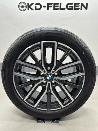 Original BMW M838 2er U06 18 Zoll Sommerräder 838M 6891179 Felgen Sommerreifen - Bild 4