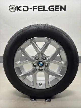 Original BMW X1 U11 Y-Speiche 896 Mini U25 Conutryman 17 Zoll Winterräder Alufelgen 36116898299 - Bild 3