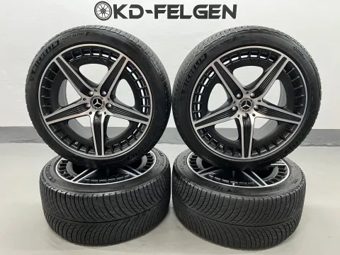 Background image for Original Mercedes EQE W295 V295 20 Zoll AMG Winterräder Alufelgen A2954012700