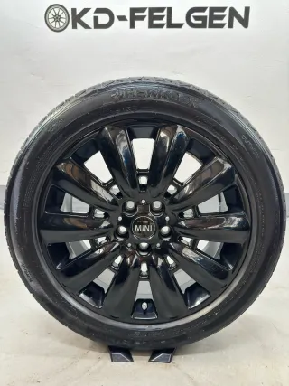 Original Mini Countryman F60 18 Zoll Sommerräder Alufelgen Pin Spoke 533 - Bild 4