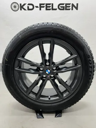 Original BMW M Doppelspeiche 698 X3 G01 X4 G02 Winterräder 19 Zoll 698M M698 - Bild 2