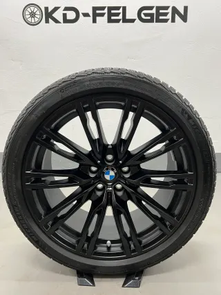 Original BMW M829 M3 G80 G81 M4 G82 G83 19 Zoll Winterräder 829M Alufelgen black - Bild 3